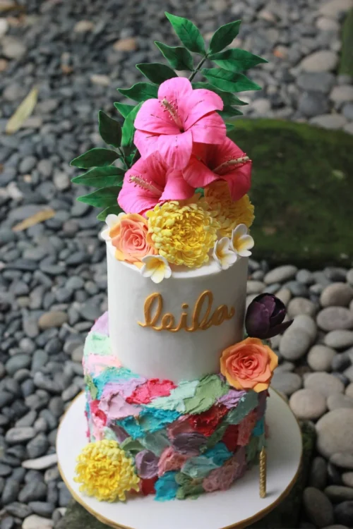 Bday Cake “Flower”