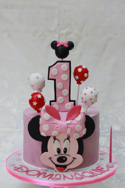 Bday Cake “Minnie”
