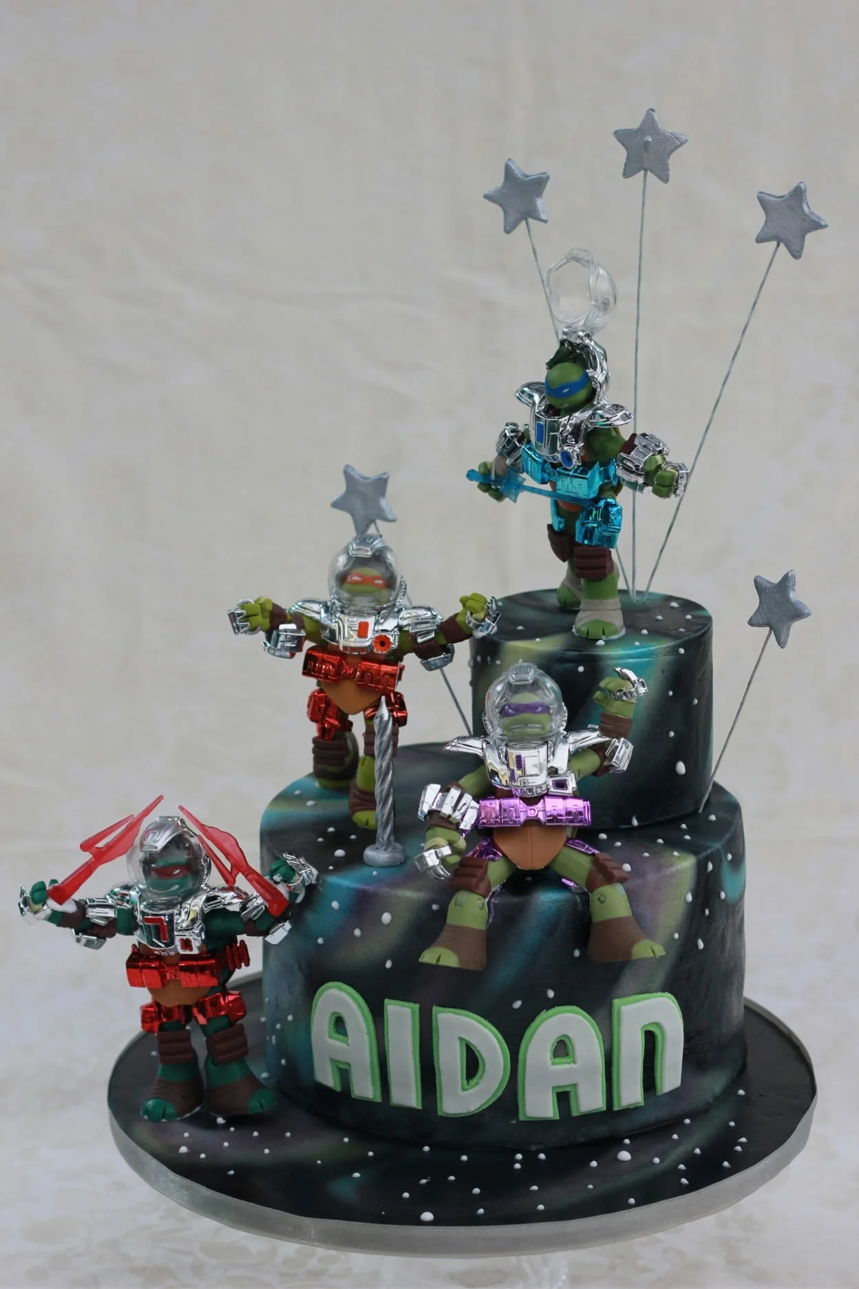 Bday Cake “Up close”