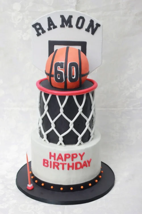 Bday Cake “Basket Ball”