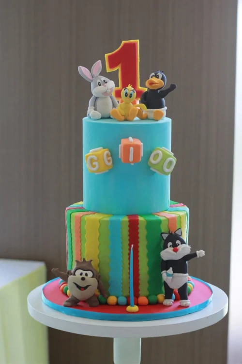 Bday Cake “Looney Tunes”