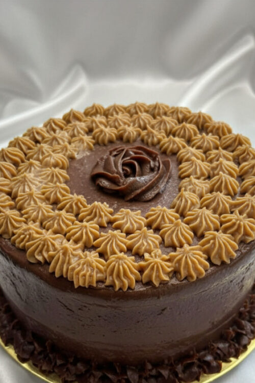 Death By Chocolate Cake