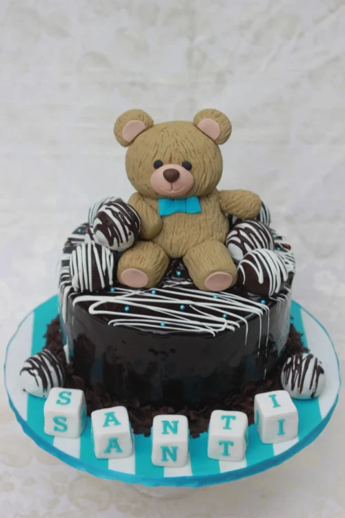 Bday Cake “Teddy Bear”
