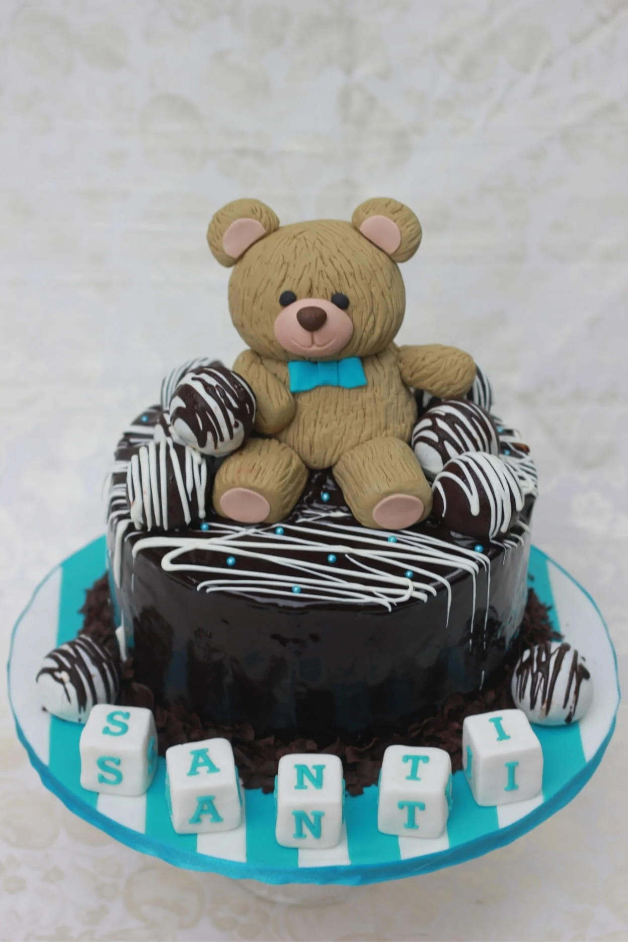 Bday Cake “Teddy Bear”
