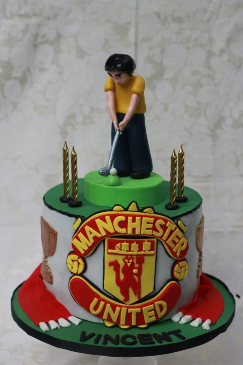 Bday Cake “Golf”