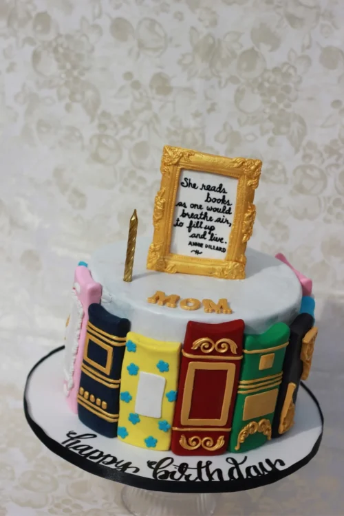 Bday Cake “Books”
