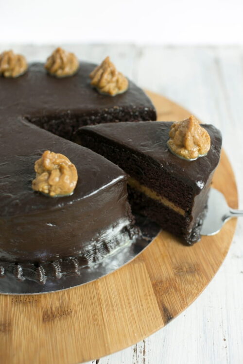 Death By Chocolate Cake