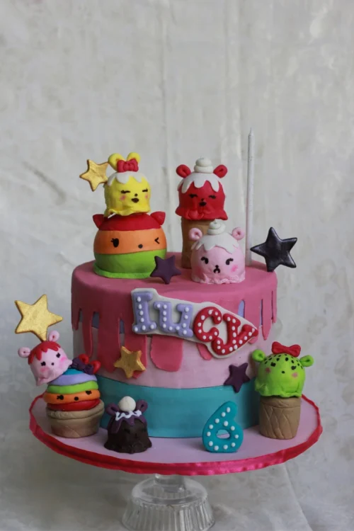 Bday Cake “Lucy”