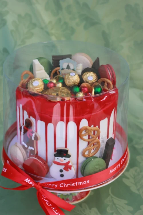 Bday Cake “Xmas”