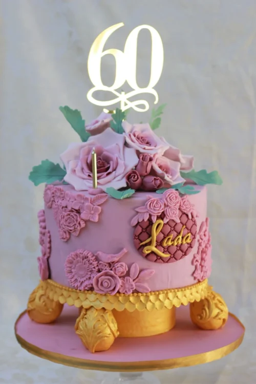 Bday Cake “60”