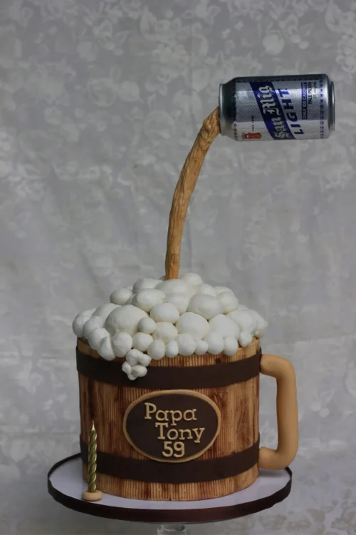 Bday Cake “Beer”
