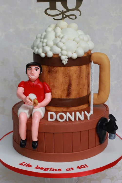 Bday Cake “40 is the new 20”