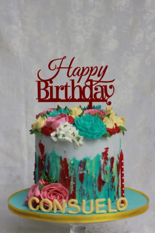 Bday Cake “Consuelo”