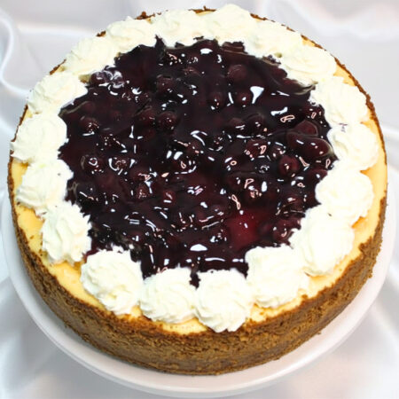 blueberry cheesecake