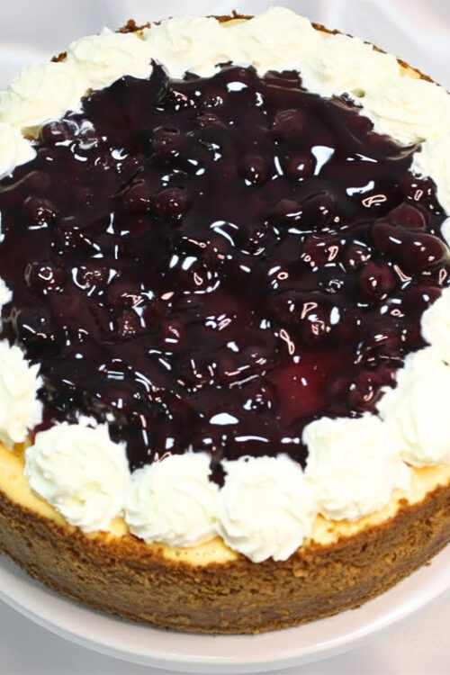 Blueberry Cheesecake