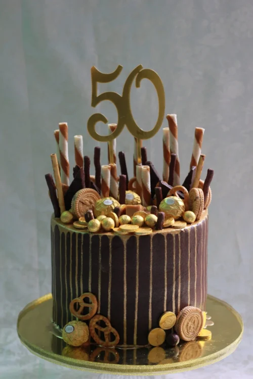 Bday Cake “50”
