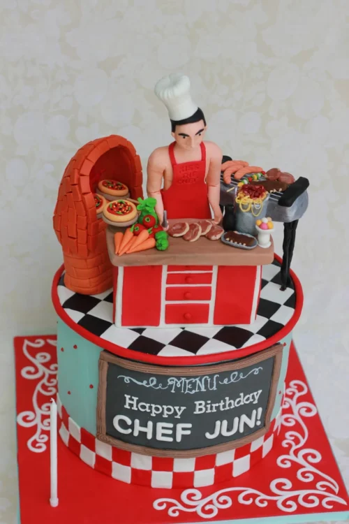 Bday Cake “Chef”