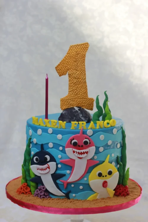 Bday Cake “Baby Shark”