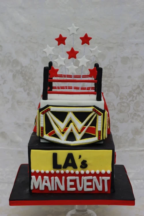 Bday Cake “WWE”