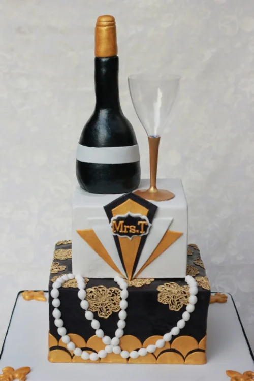 Bday Cake “Mrs. T”