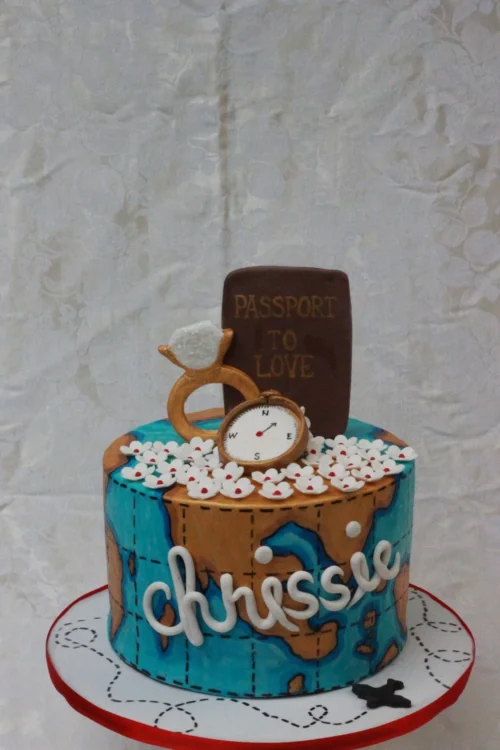 Bday Cake “Traveling”