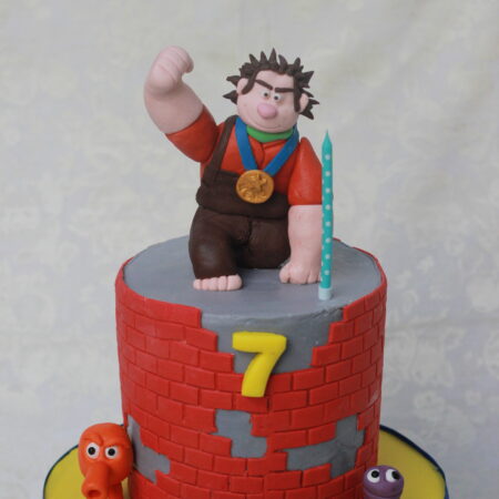 wreck it ralph cake