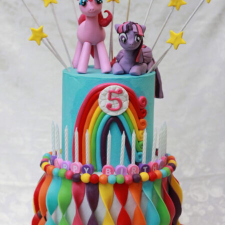 my little pony cake