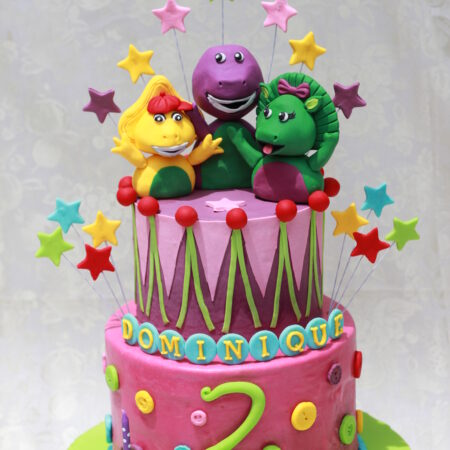 barney cake
