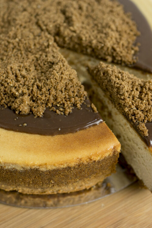 Chocnut Cheesecake