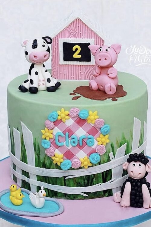 1-tier Custom Cake