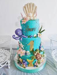 mermaid cake
