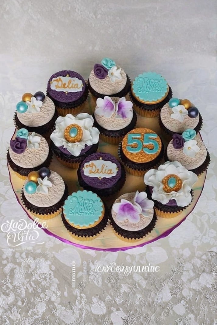 designer cupcakes