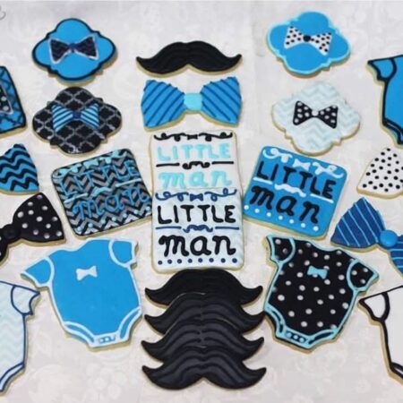 little man sugar cookies