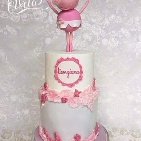 peppa pig cake