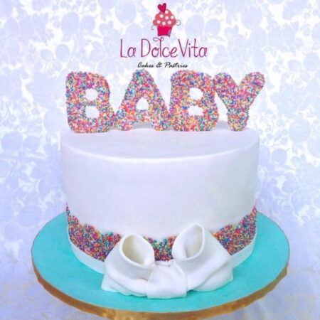 baby shower cake