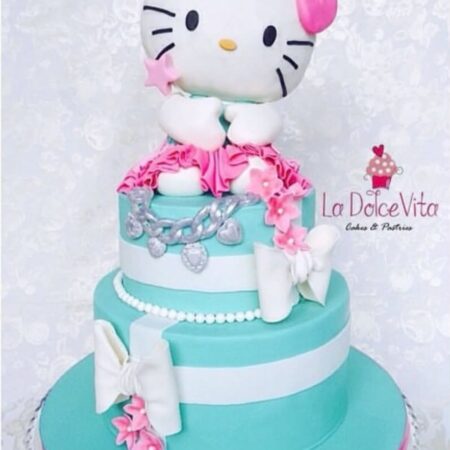 hello kitty cake