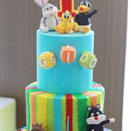 looney tunes cake