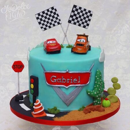 cars cake