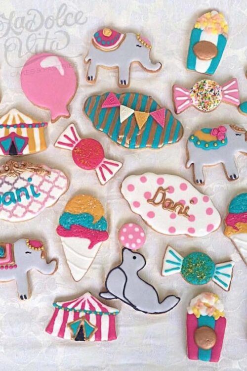 Vanilla Butter Sugar Cookies