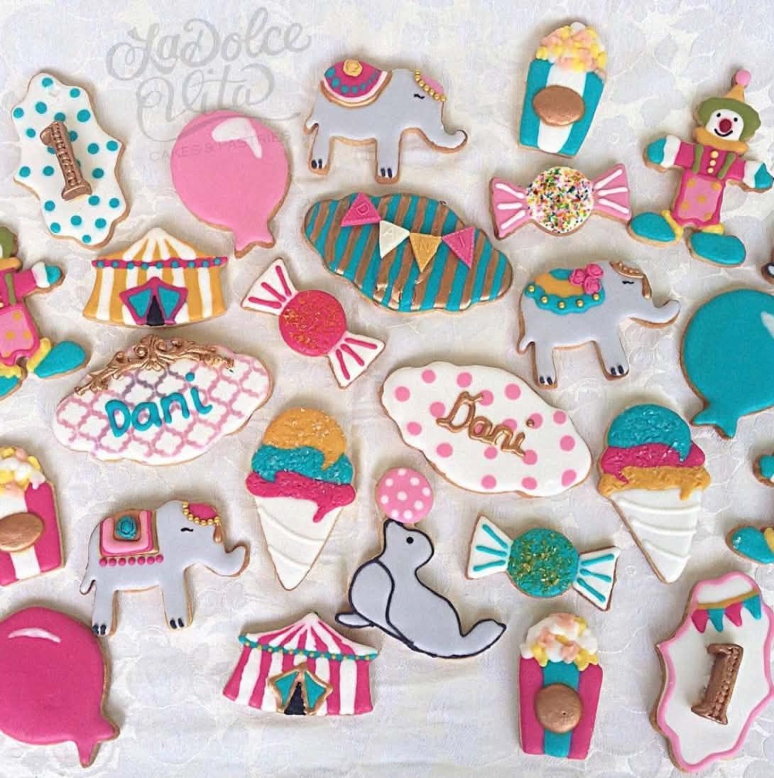 Vanilla Butter Sugar Cookies