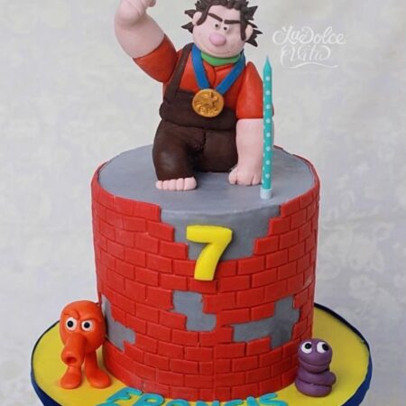 wreck it ralph cake