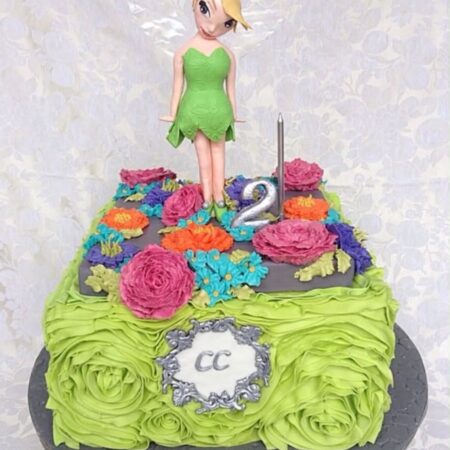 tinkerbell cake