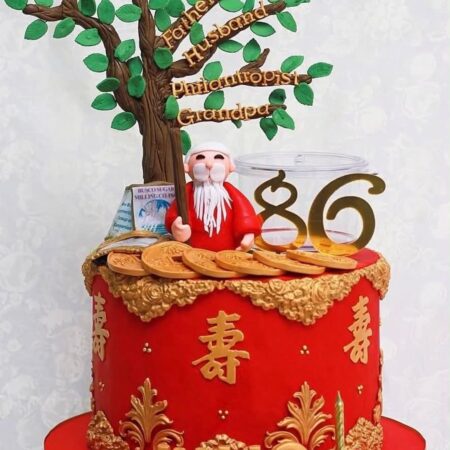 angkong birthday cake