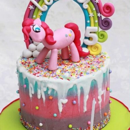 pinkie pie cake