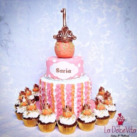 pumpkin princess cake
