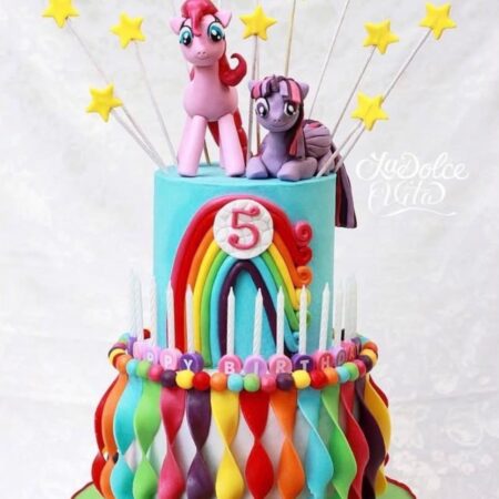 my little pony cake