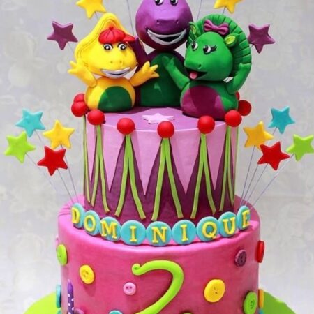 barney cake