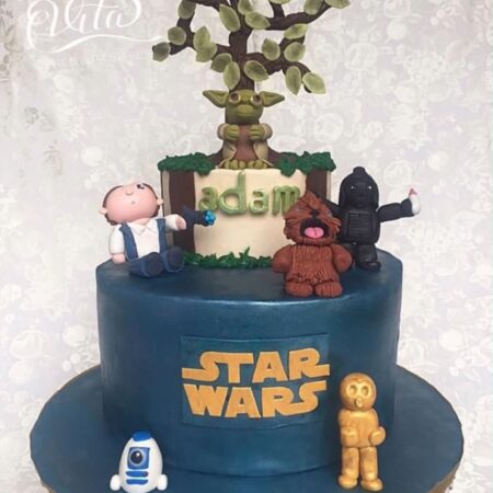 star wars cake