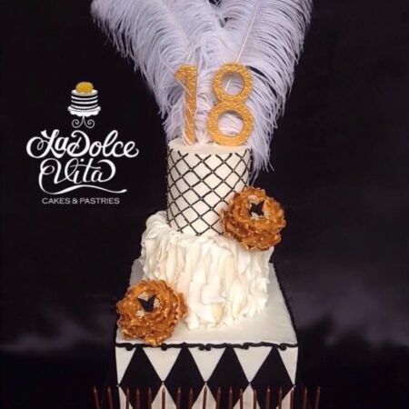 debut cake