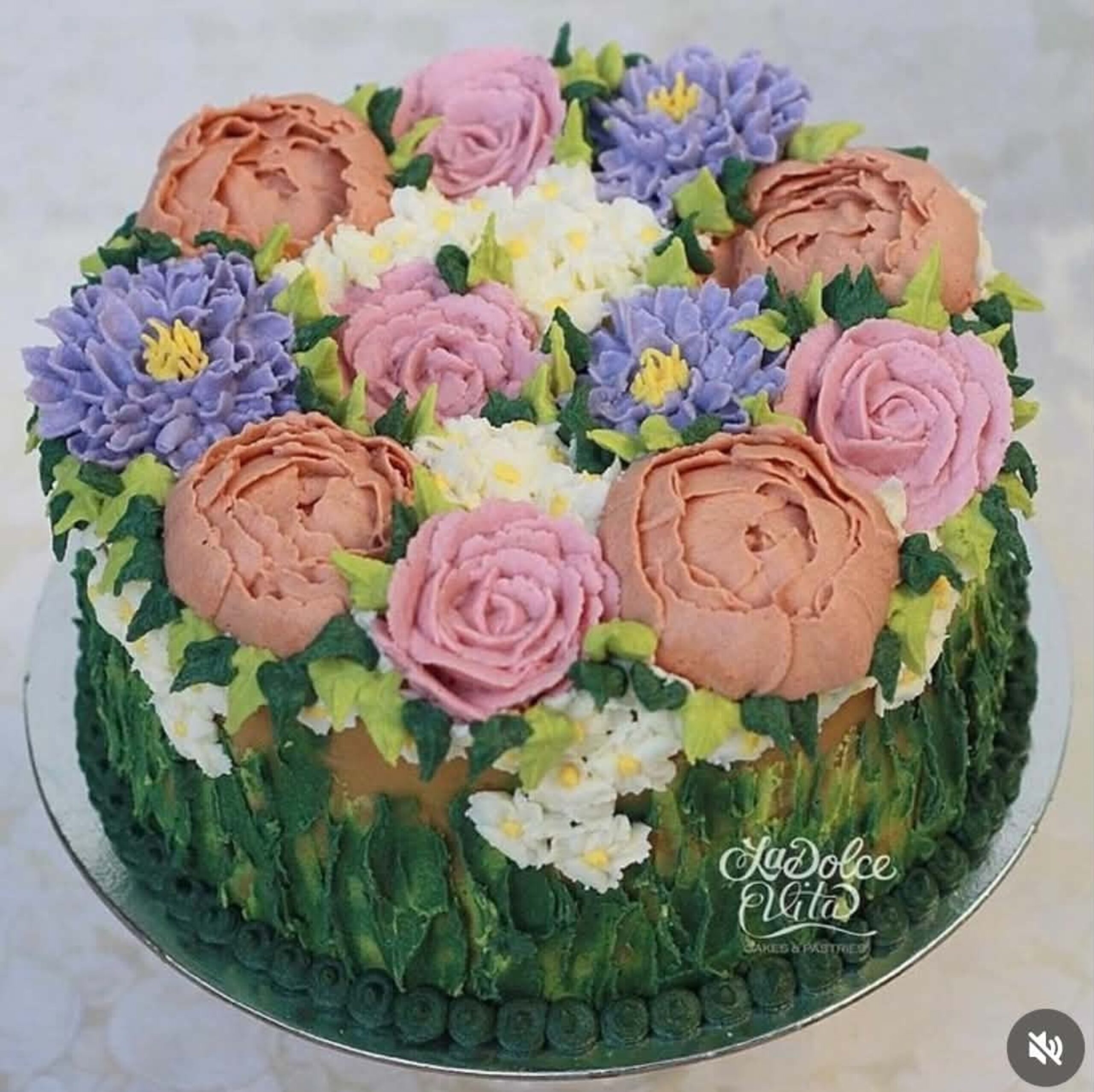 buttercream cake